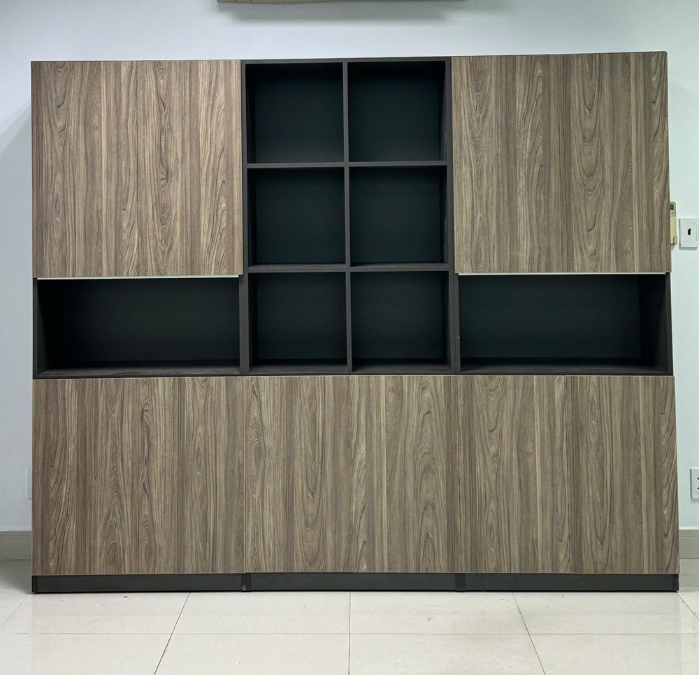 Tủ Văn Phòng Gỗ MDF Cao Cấp Màu 2862 - THS192 5
