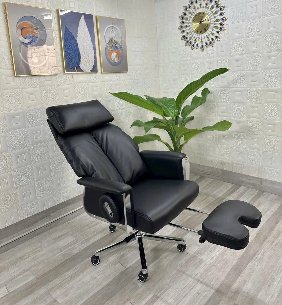 Ghế Giám Đốc Ngả Sau Kê Chân Thư Thái - GGĐ43 1