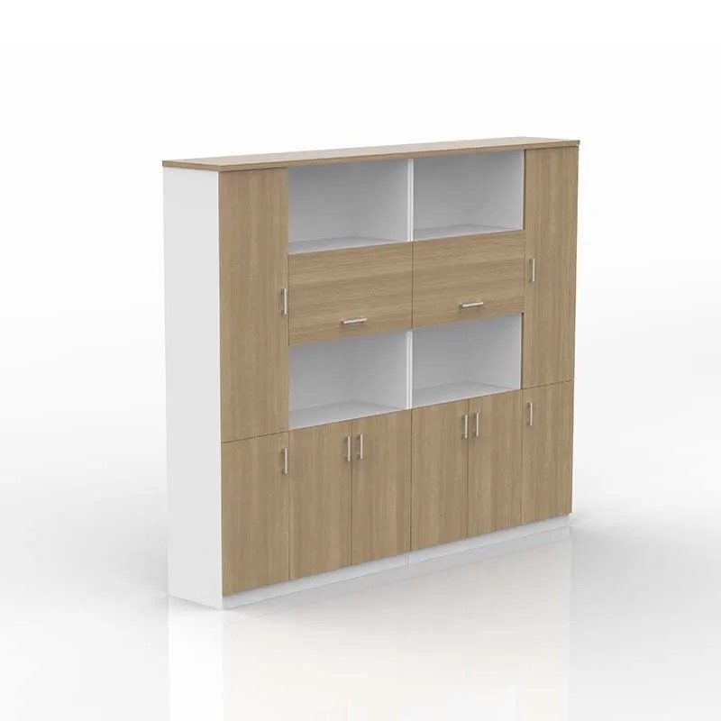 Tủ Tài Liệu Gỗ Phòng Giám Đốc - THS34 1