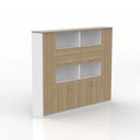 Tủ Tài Liệu Gỗ Phòng Giám Đốc - THS34 1