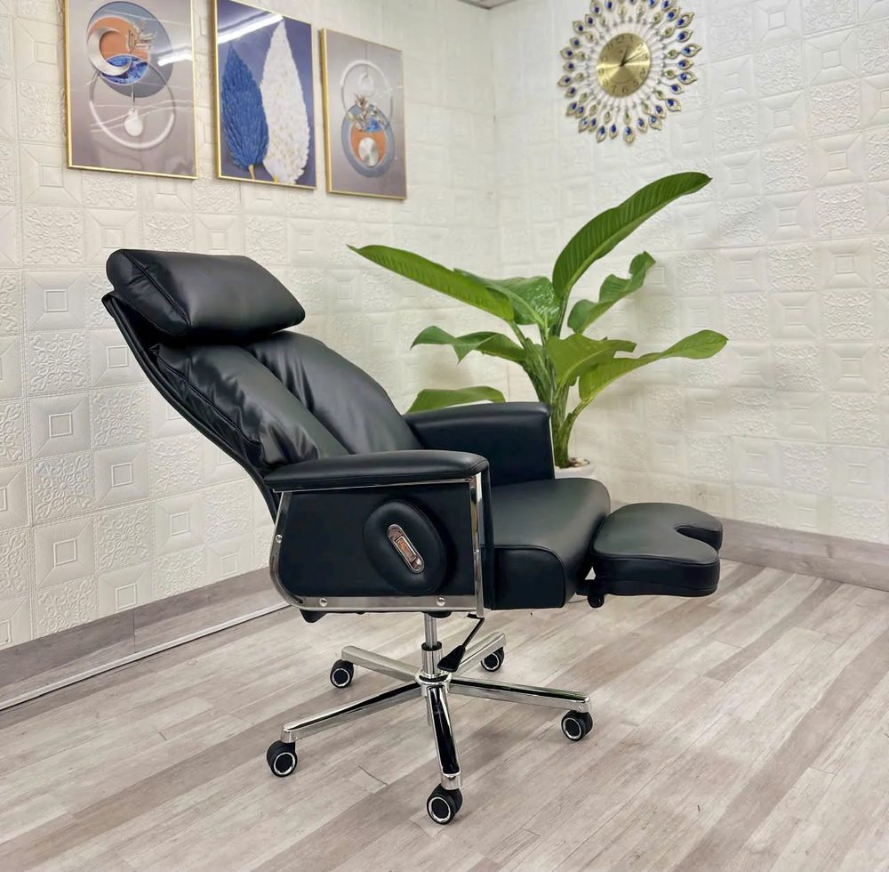 Ghế Giám Đốc Ngả Sau Kê Chân Thư Thái - GGĐ43 2