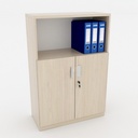 Tủ Tài Liệu Dáng Thấp Gỗ MDF Phủ Melamine - THS62 3