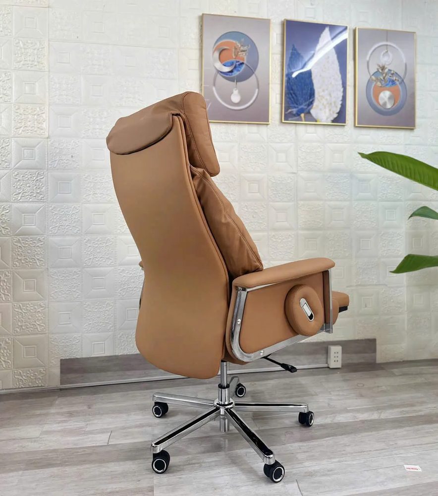 Ghế Giám Đốc Ngả Sau Kê Chân Thư Thái - GGĐ43 3