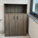 Tủ Tài Liệu Dáng Thấp Gỗ MDF Phủ Melamine - THS62 4