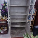 Tủ Văn Phòng 2 Cánh Gỗ Công Nghiệp - THS9 3