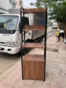 Tủ Văn Phòng Vách Ngăn Kết Hợp Trang Trí BumBe - THS10 2