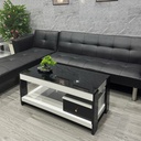 Bàn Trà Sofa Mặt Kiếng Có Hộc Kéo Sang Trọng - BT28 1