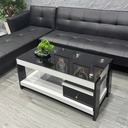 Bàn Trà Sofa Mặt Kiếng Có Hộc Kéo Sang Trọng - BT28 2