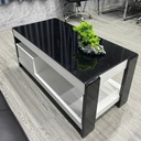 Bàn Trà Sofa Mặt Kiếng Có Hộc Kéo Sang Trọng - BT28 3
