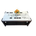 Bàn Trà Sofa Mặt Kiếng Hình Chữ Nhật Nhập Khẩu - BT27 3