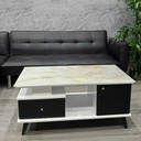 Bàn Trà Sofa Mặt Vân Có Hộc Hiện Đại - BT26 1