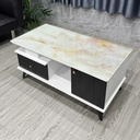 Bàn Trà Sofa Mặt Vân Có Hộc Hiện Đại - BT26 2