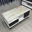 Bàn Trà Sofa Mặt Vân Có Hộc Hiện Đại - BT26 4
