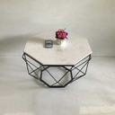 Bàn Trà Sofa Kim Cương Mặt Vân Đá - BT2 2