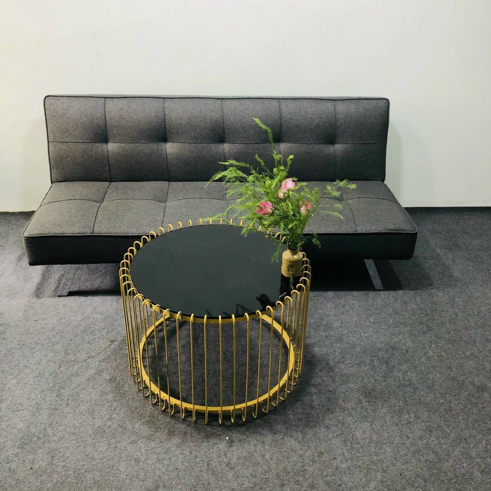 Bàn Trà Sofa Khung Sắt Lồng Chim - BT3 4