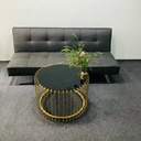 Bàn Trà Sofa Khung Sắt Lồng Chim - BT3 4