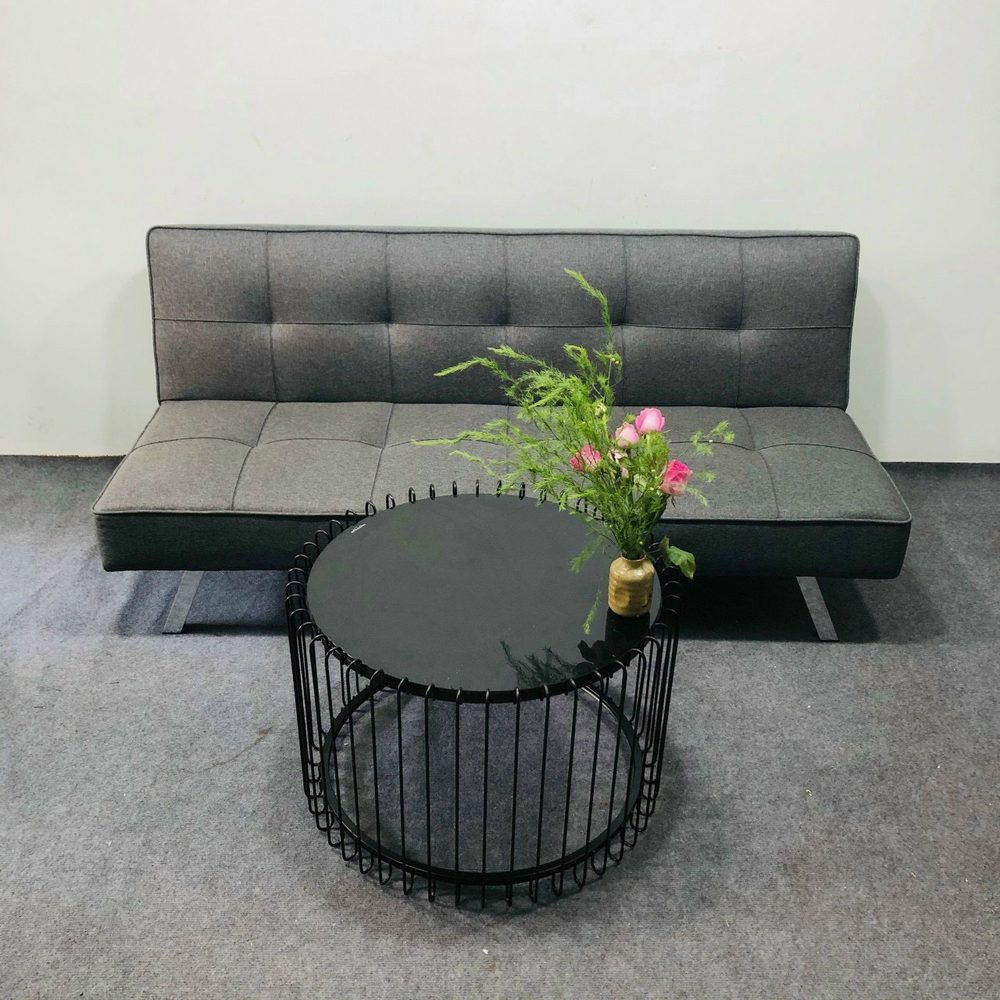 Bàn Trà Sofa Khung Sắt Lồng Chim - BT3 5
