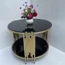 Bàn Trà Sofa Tròn 2 Tầng - BT4 1