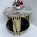 Bàn Trà Sofa Tròn 2 Tầng - BT4 2