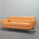 [SFB04] Ghế Sofa Băng Dài Nỉ Màu Vàng Tại Xưởng - SF13