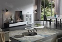 Bàn Trà Sofa Đôi Mặt Đá Phiến Ceramic - BT12 3