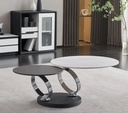Bàn Trà Sofa Đôi Mặt Đá Phiến Ceramic - BT12 5