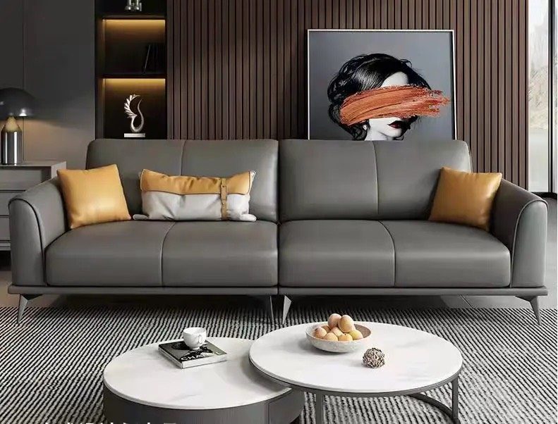 Ghế Sofa Bọc Da Cao Cấp Sang Trọng - SF19 2