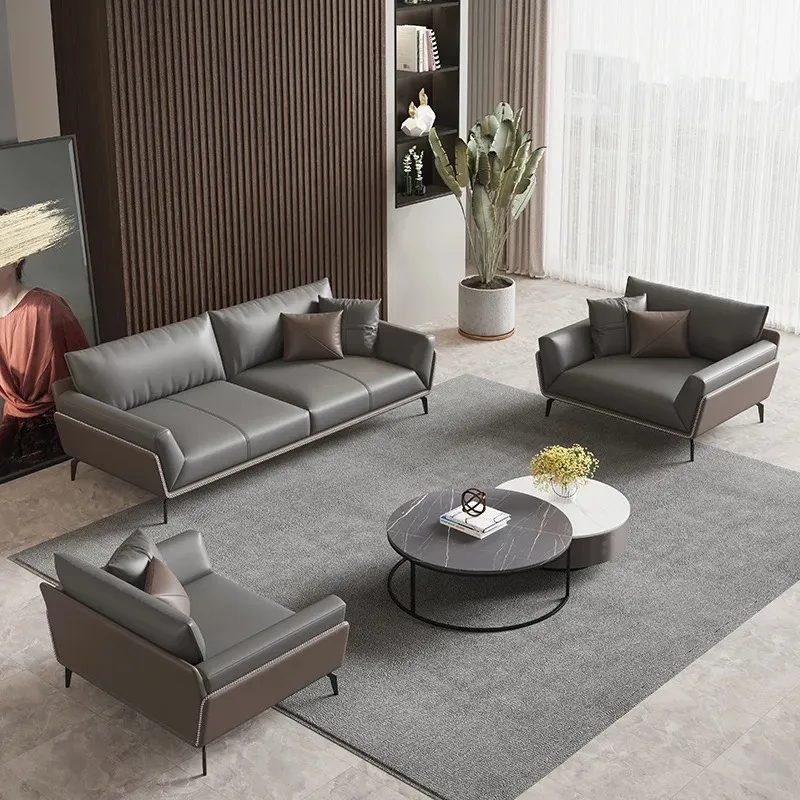 [SFCC3] Ghế Sofa Da Simili Thiết Kế Đẳng Cấp - SF21