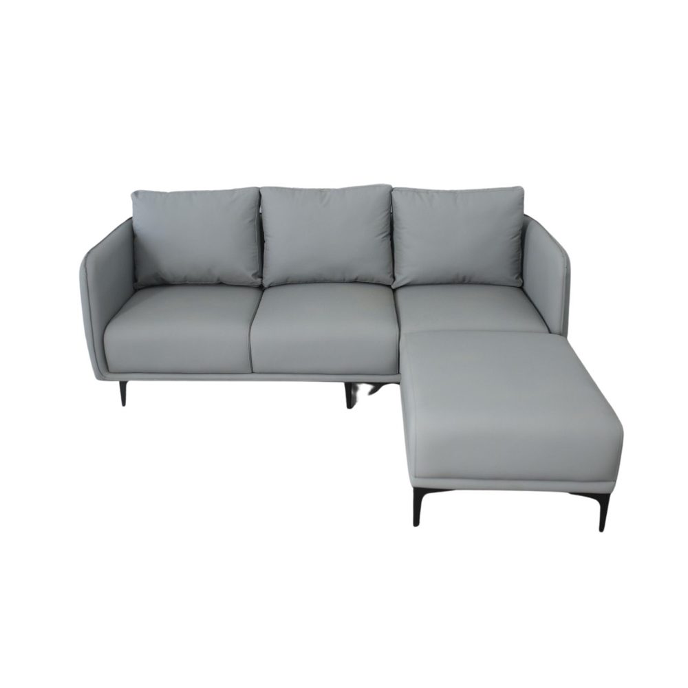 Ghế Sofa Có Tay Góc L Bọc Da Cao Cấp - SF22 1