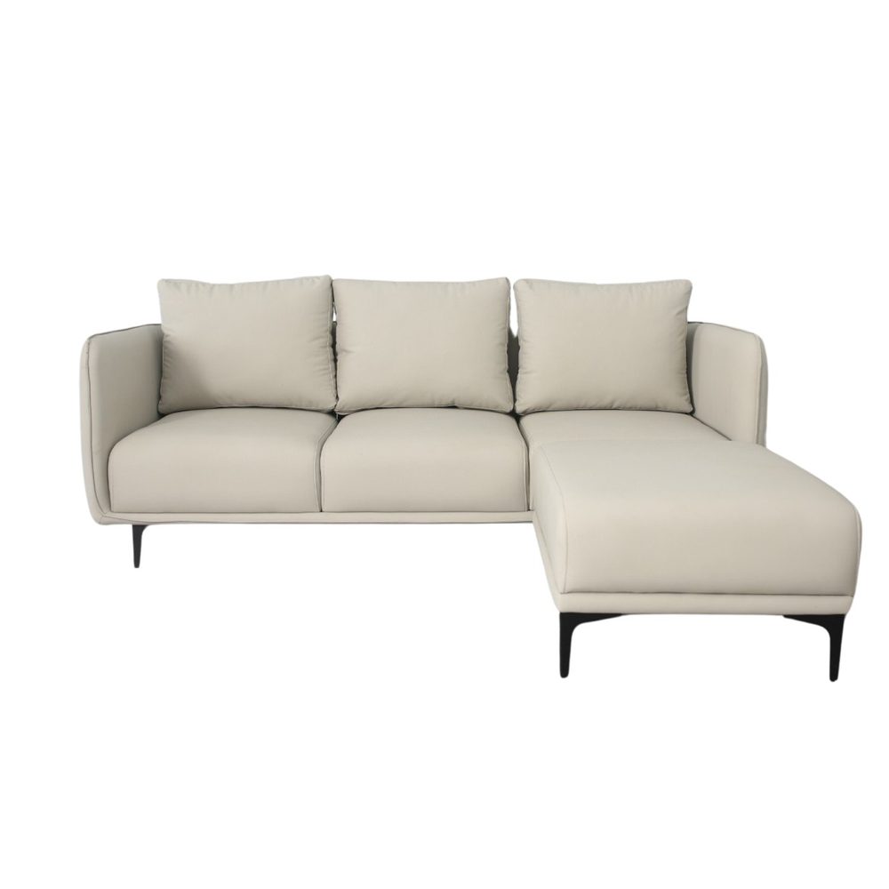 Ghế Sofa Có Tay Góc L Bọc Da Cao Cấp - SF22 2