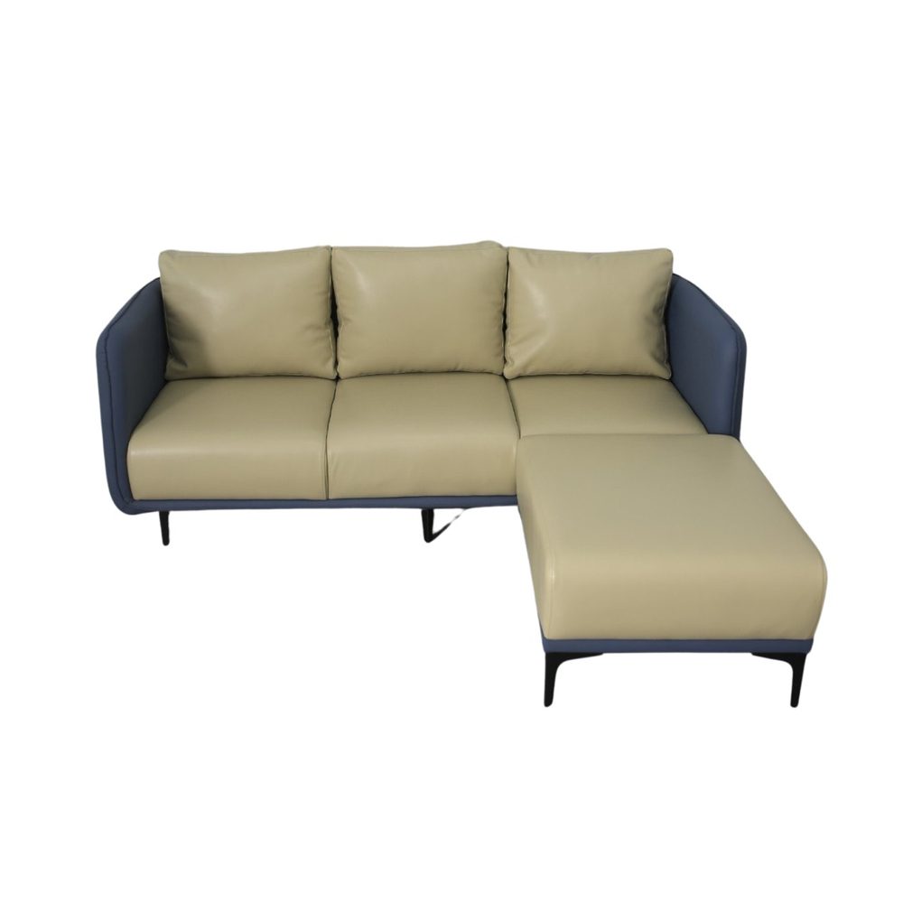 Ghế Sofa Có Tay Góc L Bọc Da Cao Cấp - SF22 3