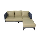 Ghế Sofa Có Tay Góc L Bọc Da Cao Cấp - SF22 3