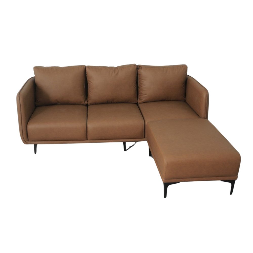 Ghế Sofa Có Tay Góc L Bọc Da Cao Cấp - SF22 5