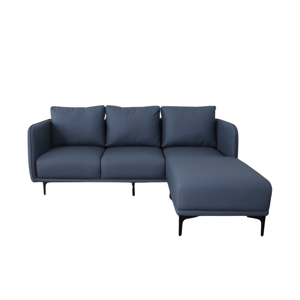 [SFCC4] Ghế Sofa Có Tay Góc L Bọc Da Cao Cấp - SF22