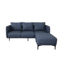[SFCC4] Ghế Sofa Có Tay Góc L Bọc Da Cao Cấp - SF22