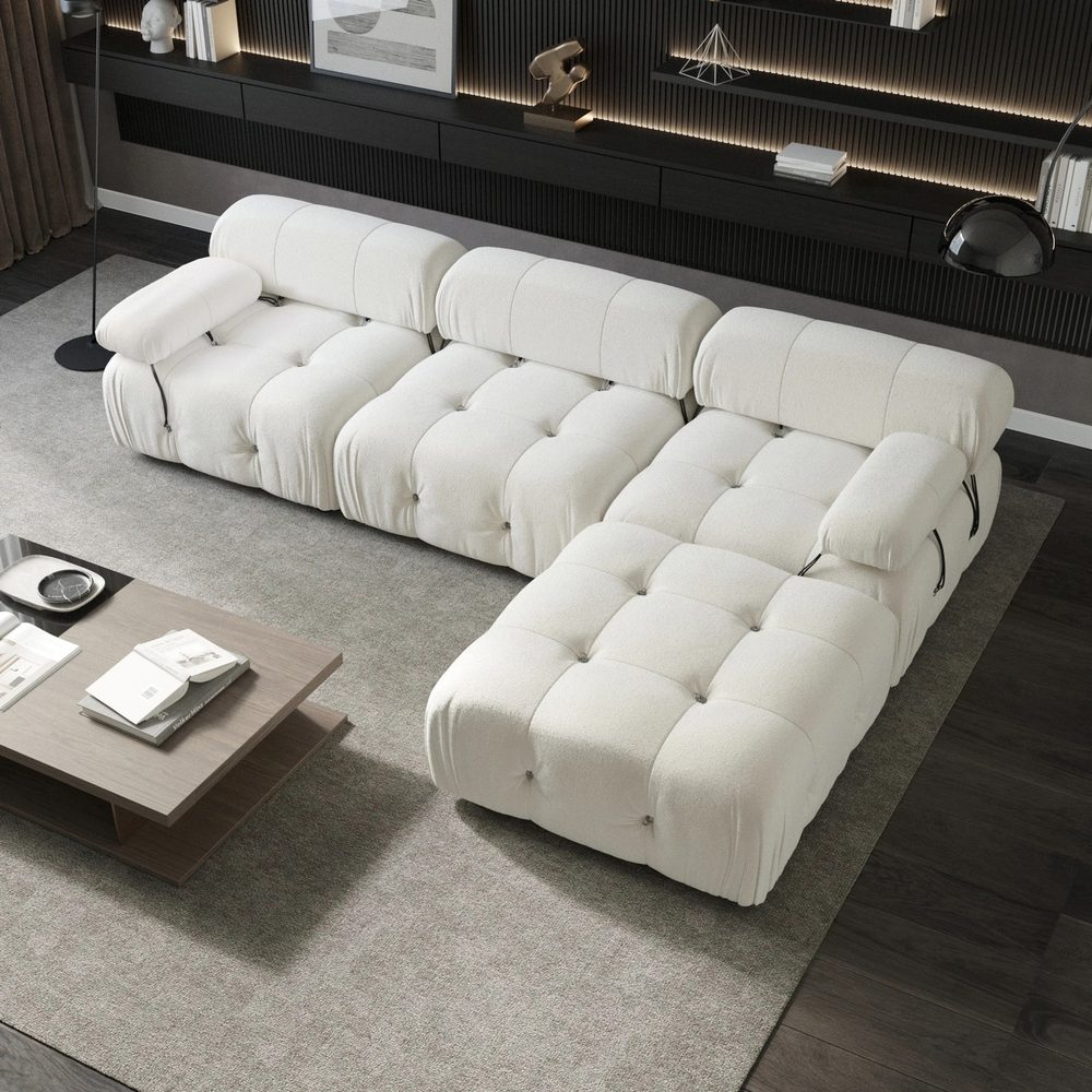 Ghế Sofa Lông Cừu Góc L - SF23 1