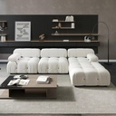 [SFCC5] Ghế Sofa Lông Cừu Góc L - SF23