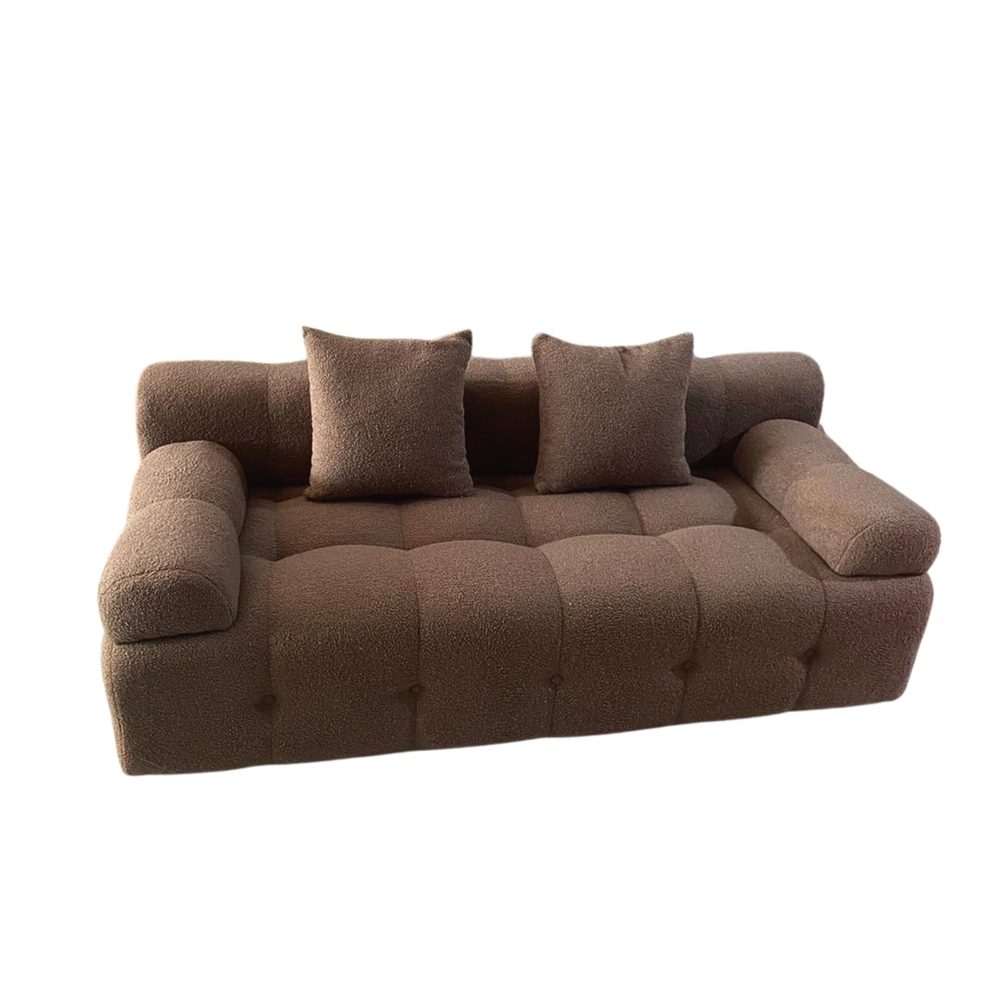 [SF24] Ghế Sofa Có Tay Lông Cừu Cao Cấp - SF24