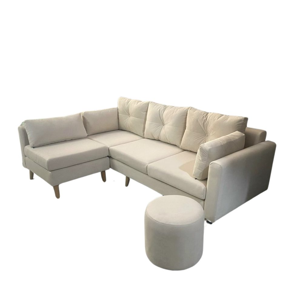 [SF25] Ghế Sofa Góc L 2 trong 1 Sang Trọng - SF25