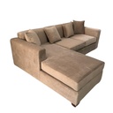 [SF26] Ghế Sofa Vải Nhung Góc L Hiện Đại - SF26