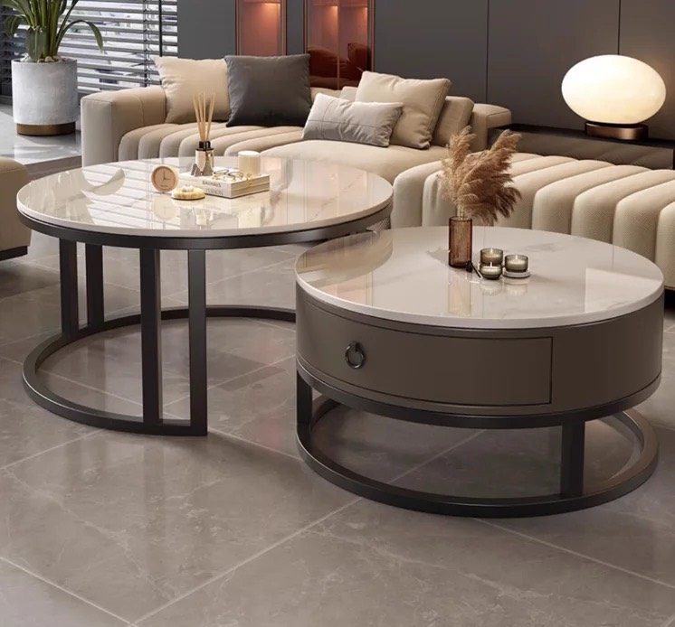 Bàn Trà Sofa Đôi Có Kéo Đa Năng - BT18 1