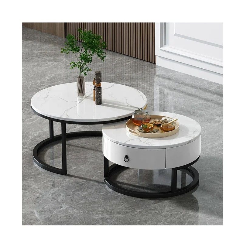 Bàn Trà Sofa Đôi Có Kéo Đa Năng - BT18 2