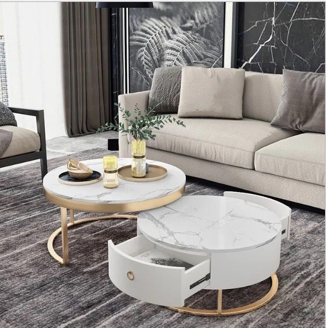 Bàn Trà Sofa Đôi Có Kéo Đa Năng - BT18 4