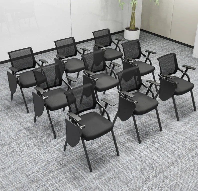 Ghế Xếp Đào Tạo Có Bảng Viết Chân Cố Định - GXEP5 2