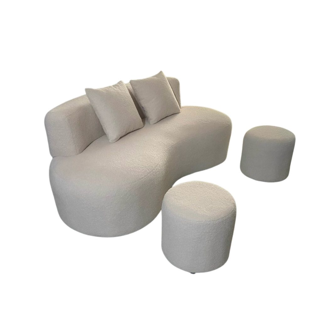 Ghế Sofa Băng Lông Cừu Đẹp - SF28 1