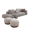 [SF29] Ghế Sofa Băng Xám Thanh Lịch - SF29