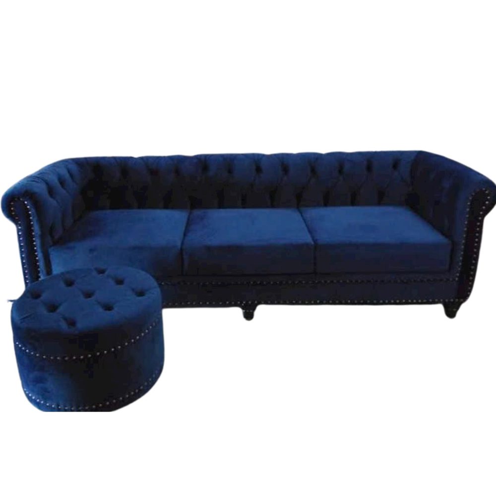 Ghế Sofa Bọc Vải Nhung Cổ Điển - SF32 1