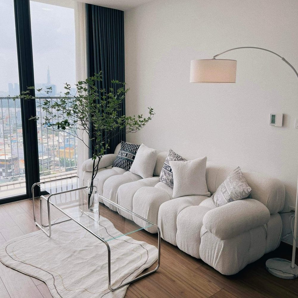 Ghế Sofa Khối Vuông Trẻ Trung - SF34 1