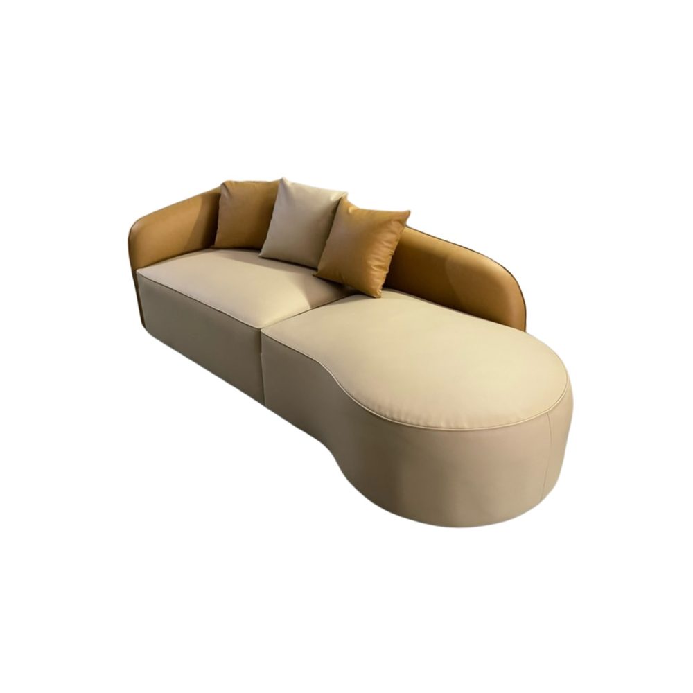 [SF17] Ghế Sofa Bọc Da Cao Cấp - SF35
