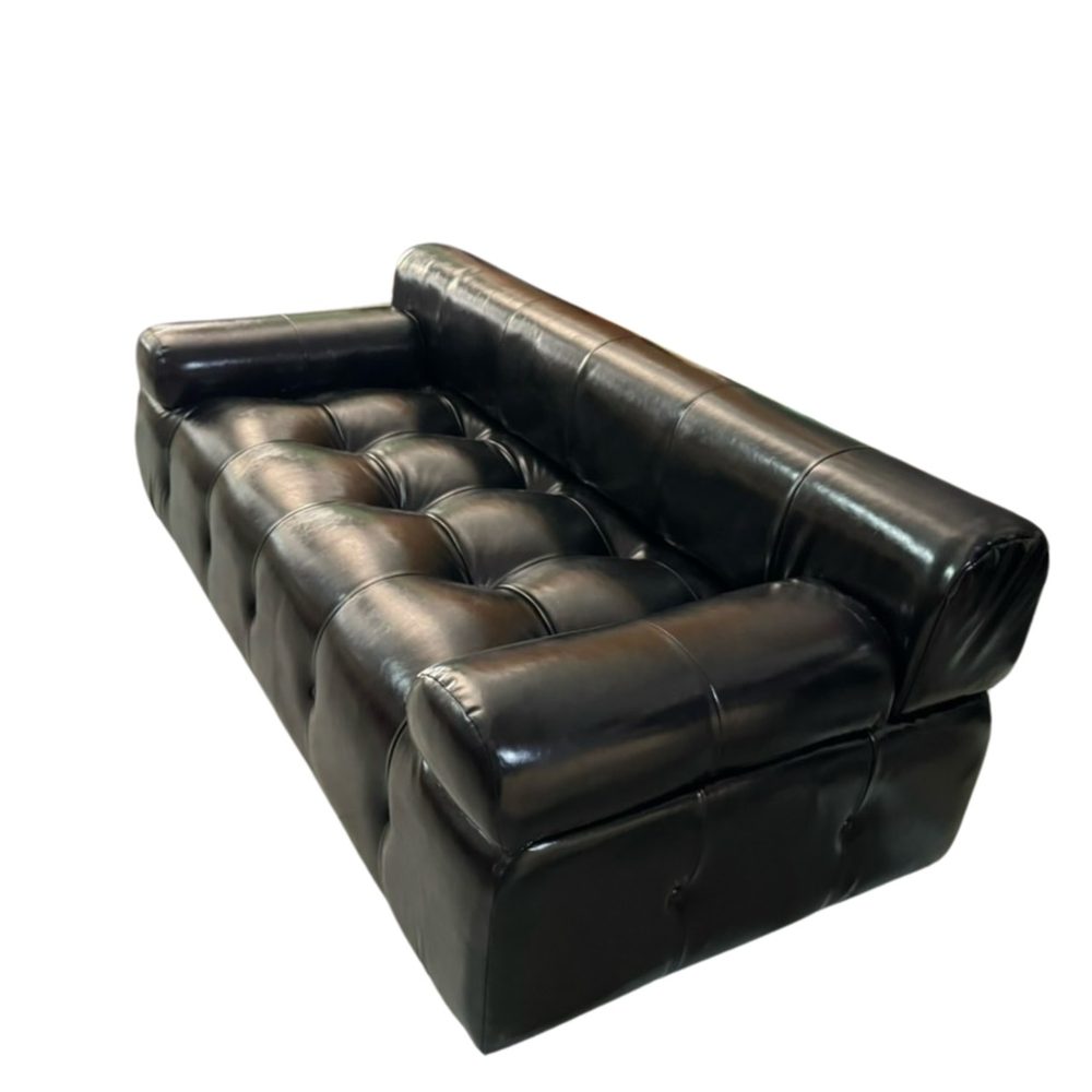 Ghế Sofa Da Đen Bóng Hạng Sang - SF36 1